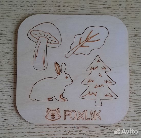 Пазл сортёр для малышей)