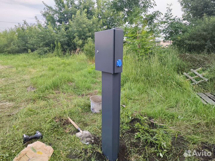 Подключение электричества к участку, частному дому