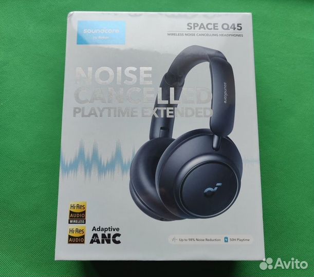 Наушники Anker Soundcore Space Q45 новые