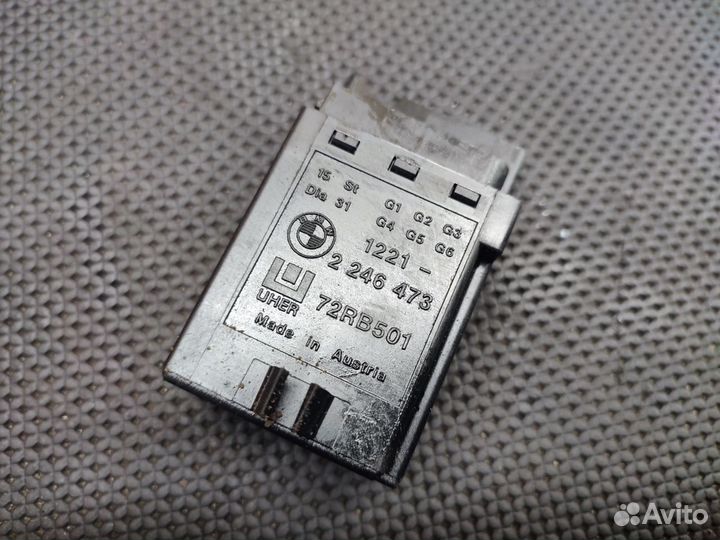 Реле накала свечей для BMW 5 E39