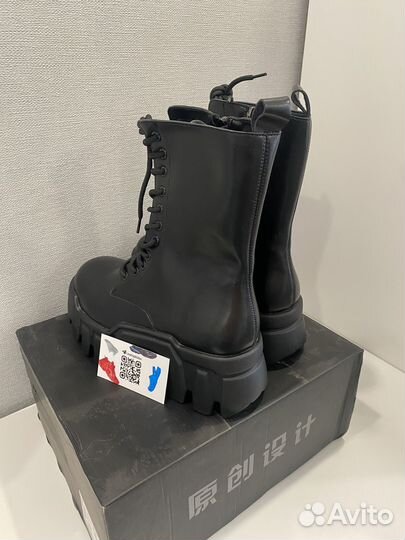 Ботинки Balenciaga Bulldozer Type Boots