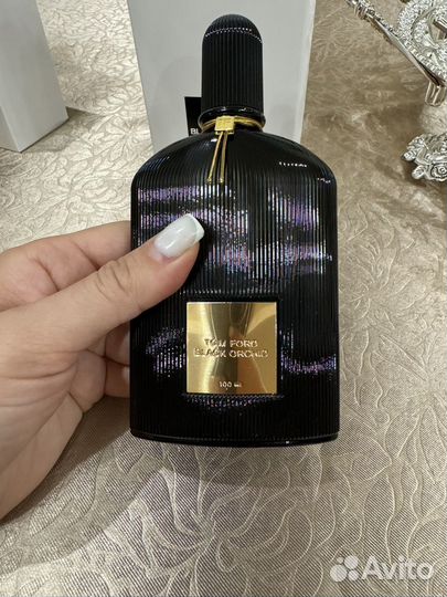 Tom Ford black orchid духи