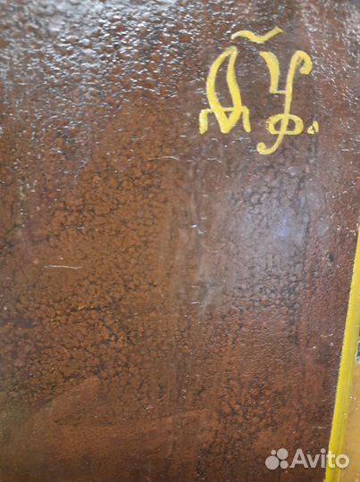 Старинные иконы. Образ Пр. Богородицы