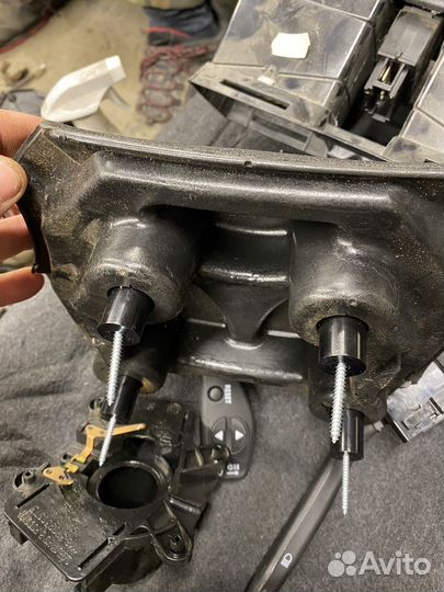 Заглушка подушки руля Granta Priora