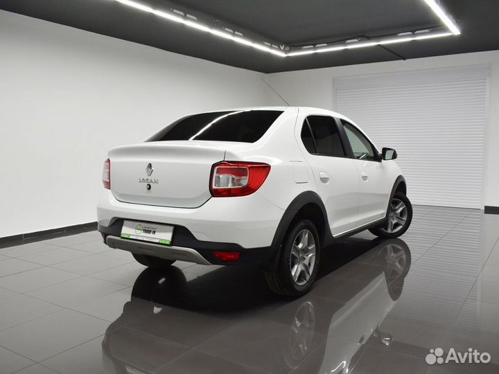 Renault Logan Stepway 1.6 МТ, 2019, 112 606 км