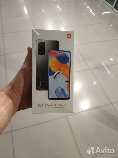 Xiaomi Redmi Note 11 Pro 5G, 8/128 ГБ