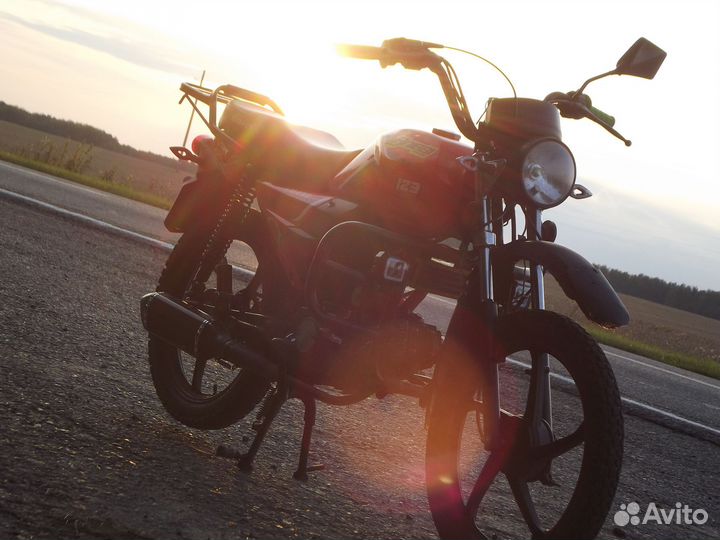 Мопед альфа