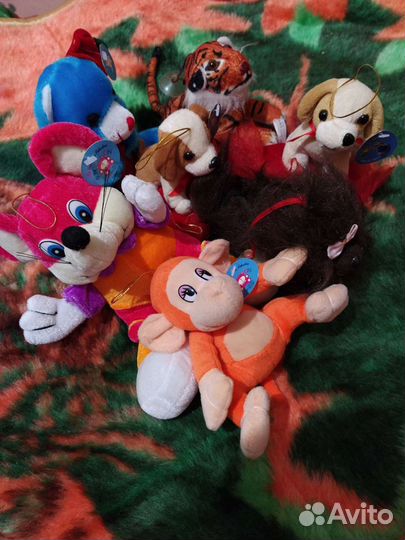 Мягкие игрушки