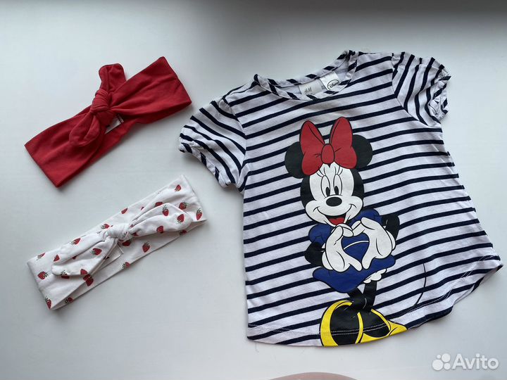 Одежда пакетом для девочки 3 6 9 месяцев 62-68-74