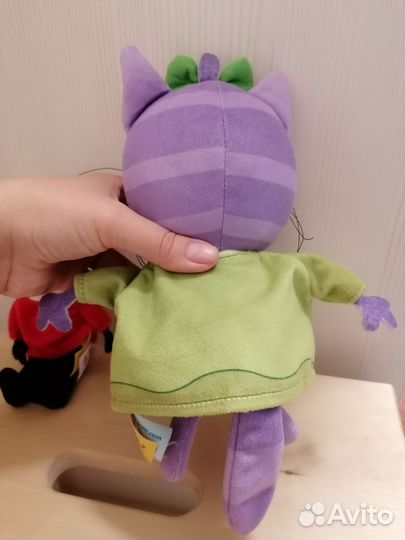 Горчица продана. Три кота игрушка мягкая Гоня