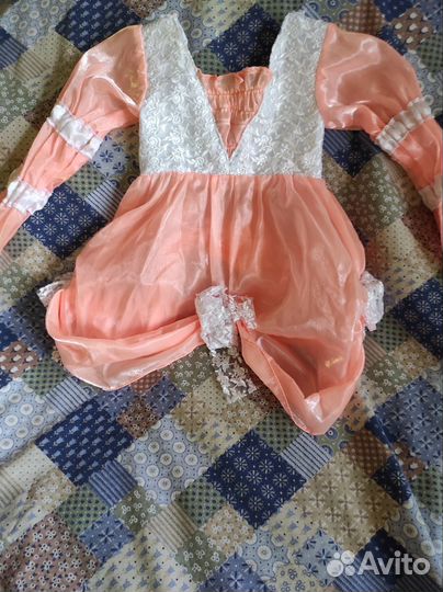 Платье праздничное для девочки 2-х лет