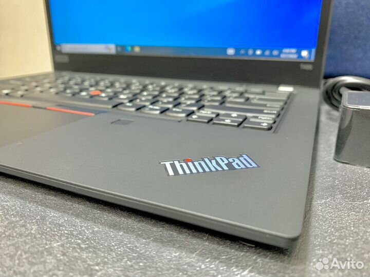 Сенсорный ноутбук ThinkPad T495 Ryzen 5 Pro 3500U