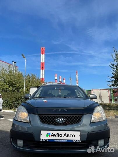 Kia Rio 1.4 МТ, 2006, 161 000 км