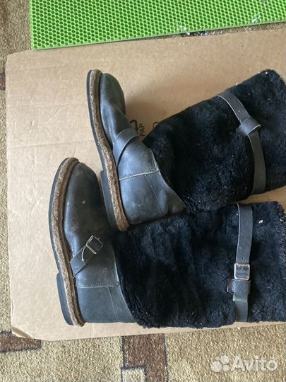 Зимняя мужская обувь бу 43р