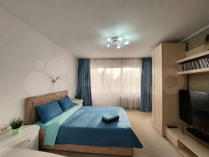 1-к. квартира, 40 м², 5/9 эт.