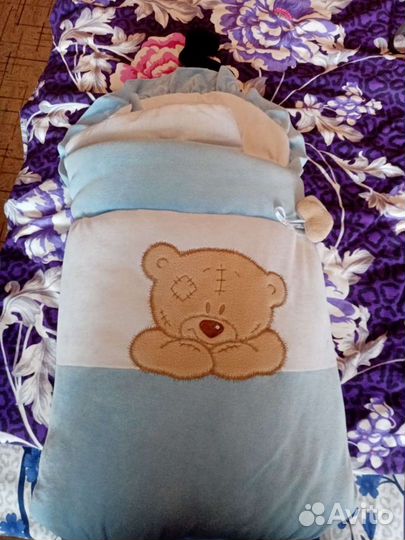 Конверт на выписку зимний