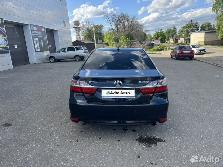 Toyota Camry 2.5 AT, 2016, 138 800 км