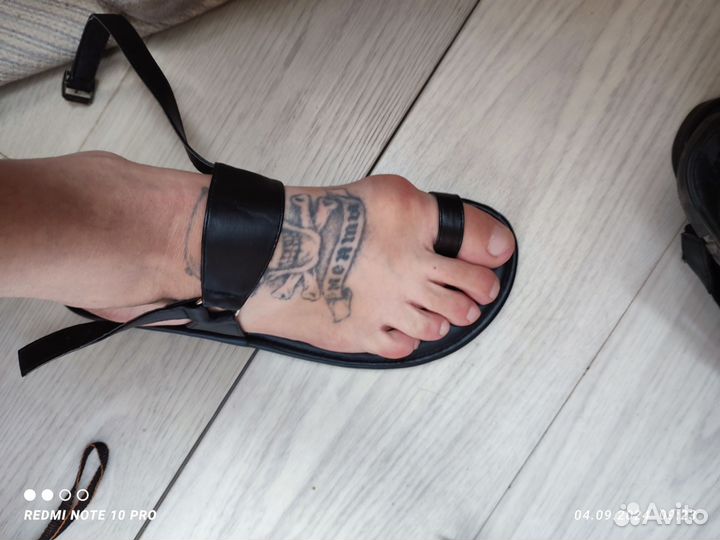 Сандалии мужские