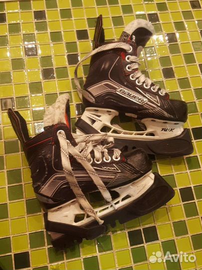 Коньки хоккейные Y10d, EUR 28. Bauer X500 Vapor