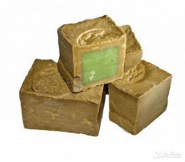 Мыло ручной работы из Алеппо