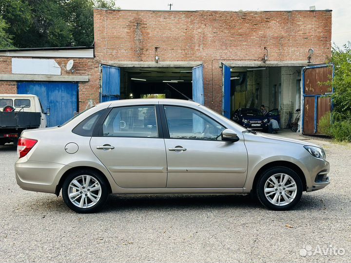 LADA Granta 1.6 AT, 2020, 119 200 км