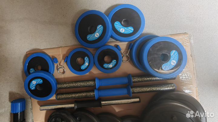 Гиперэкстензия, гантели