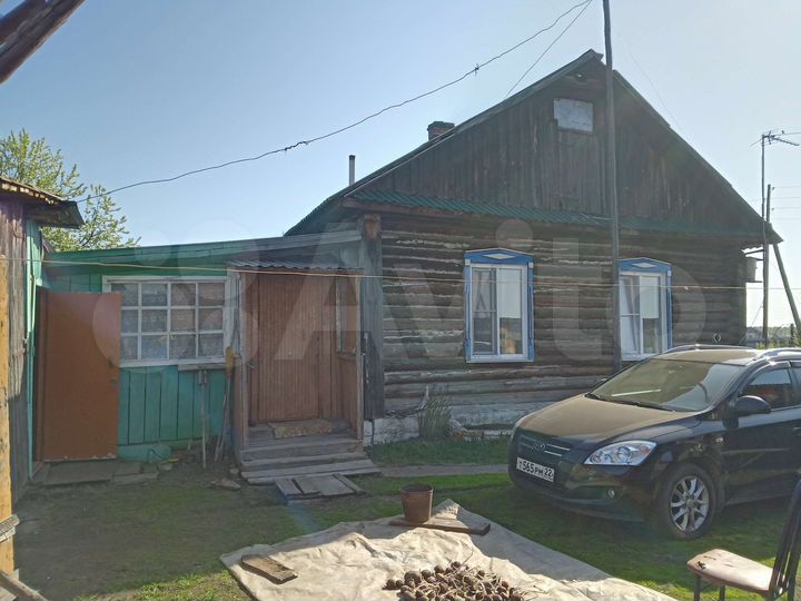 Дом 60 м² на участке 8 сот.