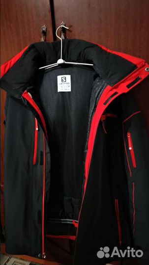 Куртка мужская salomon