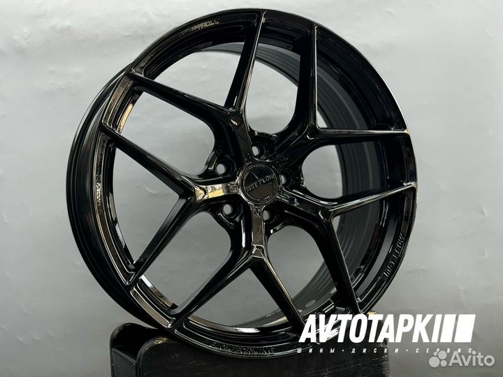 Диски литые R19 5x108 Flow Forming Black