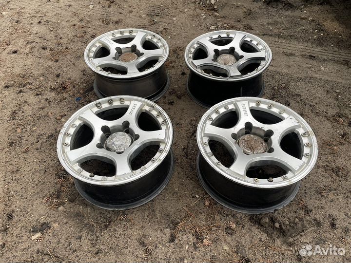 Диски литые нива УАЗ соболь R16