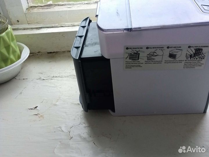 Мини кондиционер увлажнитель