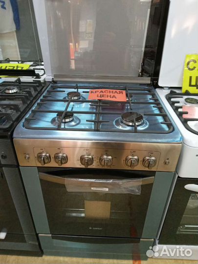Газовая плита gefest пг 6100-02 0004 новая