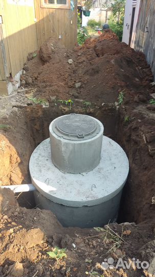 Жби кольца, канализация, монтаж и доставка