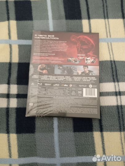 Фильм blu-ray терминатор