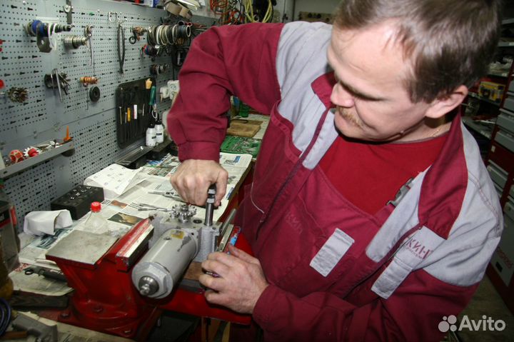 Ремонт гидравлического оборудования