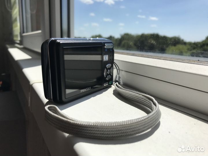 Pentax Optio A40 с дефектом