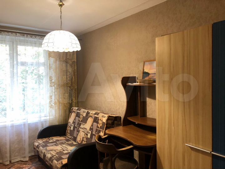 2-к. квартира, 41 м², 5/5 эт.