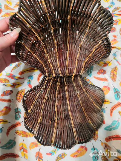 Ракушка плетеная