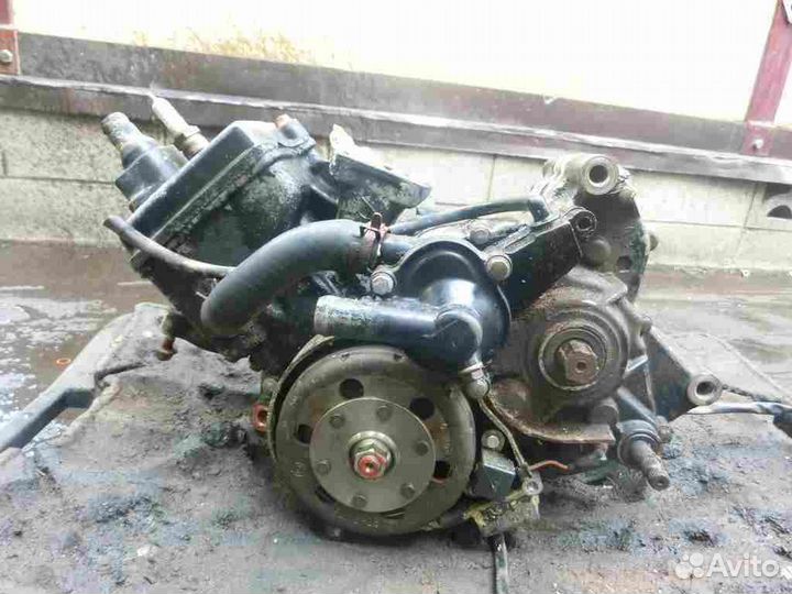 Двигатель Honda MTX200R MD07E