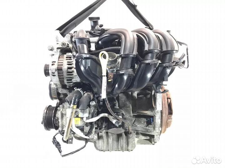Двигатель (двс) Ford Fiesta 5, fujb