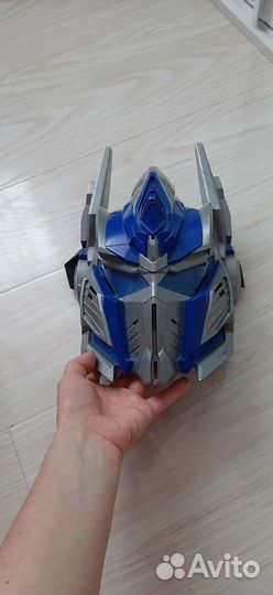 Маски трансформер и железный чел