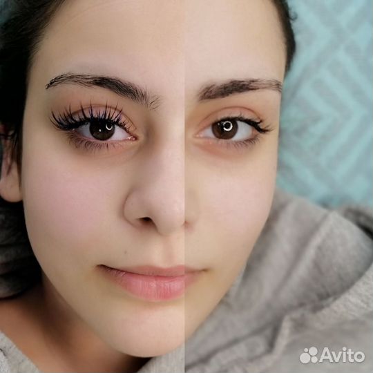 Наращивание ресниц