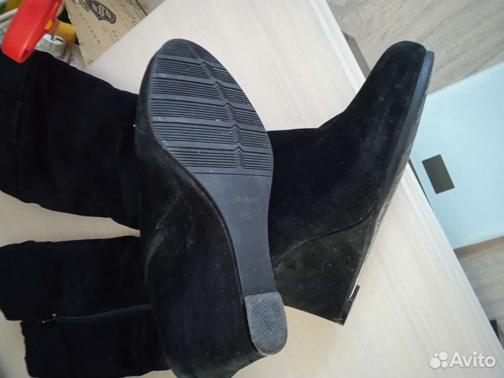 Сапоги зимние женские 39
