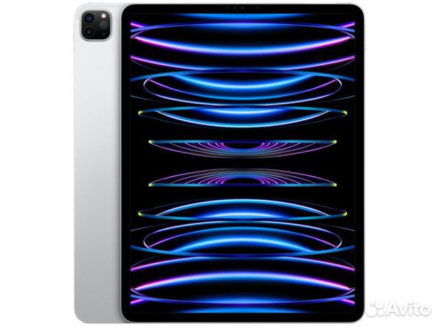 iPad Pro 12.9 (2022) 16/1024 гб Wi-Fi Серебристый