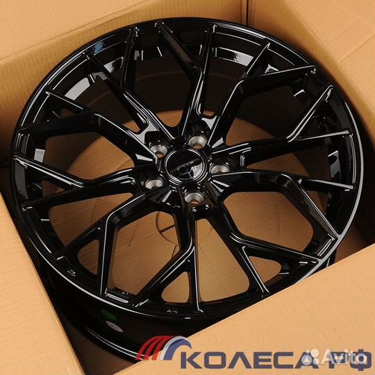 Диски 5558 8.5/19 5x108 ET42 d65.1 gloss black