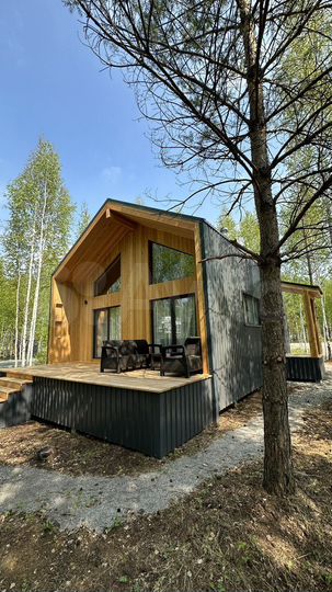 Дом 65 м² на участке 7 сот.