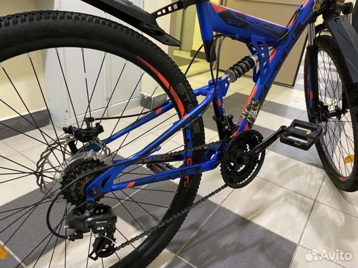 Велосипед Stels Focus 27,5 Disc новый