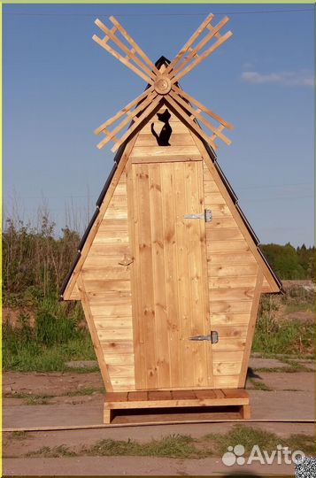 Дачный туалет от производителя ART131