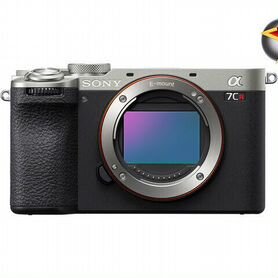 Фотоаппарат Sony Alpha ilce-7CR Body Silver