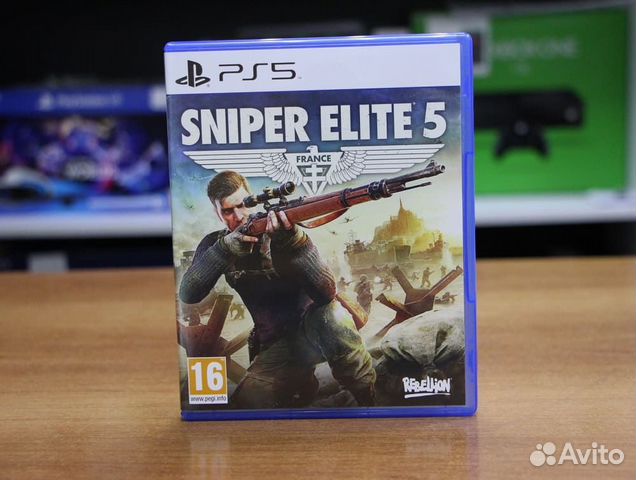 Sniper Elite 5 (PS5, рус, бу)
